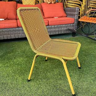 椅靠背椅凳儿童小凳子见详情玄阳关藤老人家用仿藤椅台椅室外藤椅