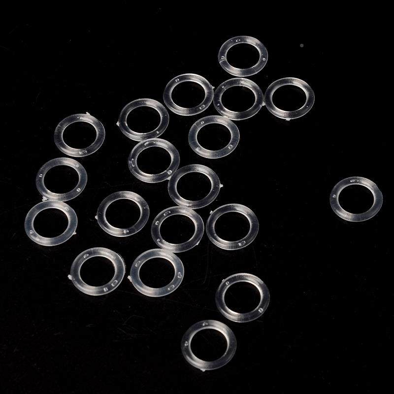 塑胶闭口圆白色塑料圆环调整垫圈垫片帘H50-985罗马件布料配穿绳,居家布艺,窗帘轨道,淘宝优惠券,粉丝福利购,淘宝优惠卷