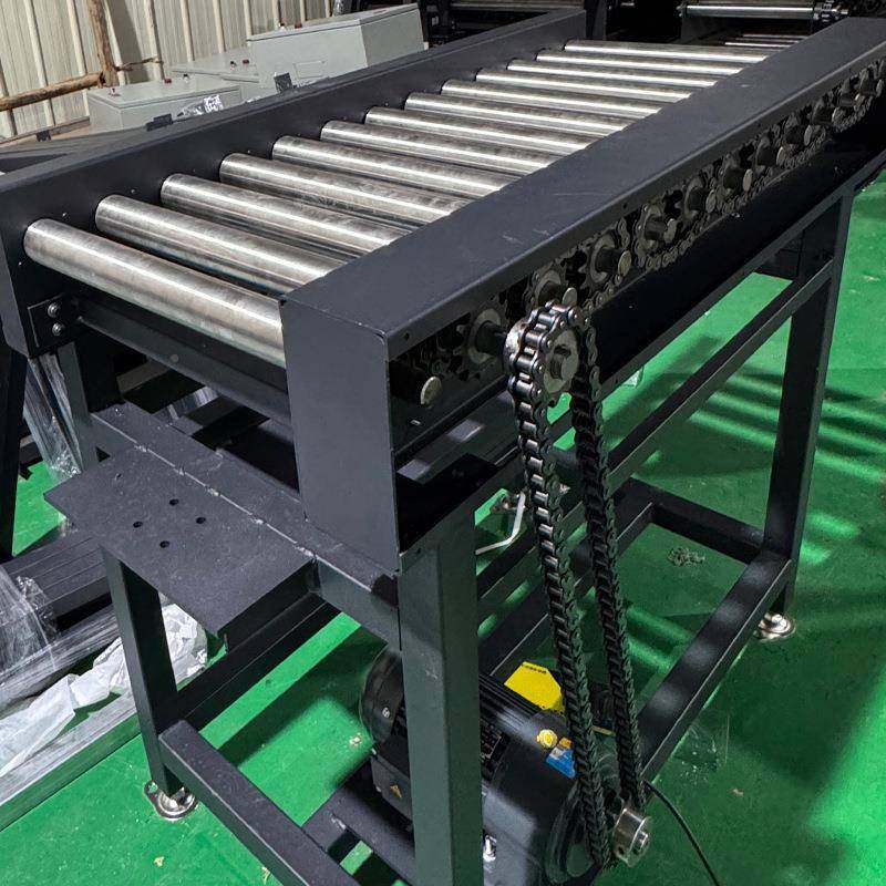 流NOX水线动力滚钢具筒重型辊筒输送机家不地滚线锈食品传送带托