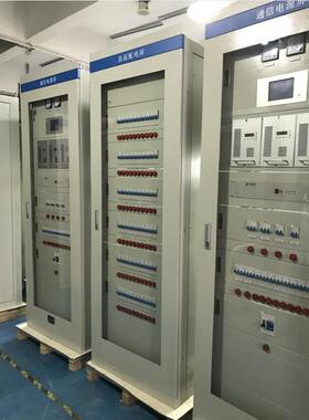 通信机房48V通讯电源柜AC380V-DC48V通信电源屏60A高频开关电源屏