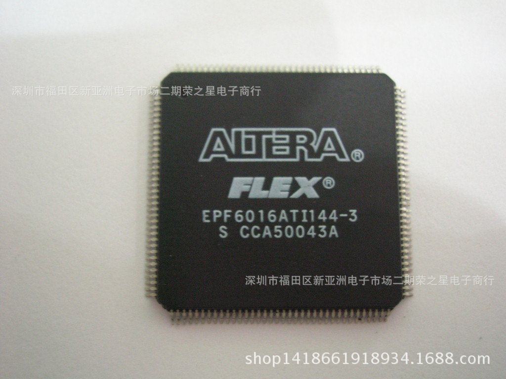 EPF6016ATI144-3IC批发原装IC芯片优势电子元器件专业配单