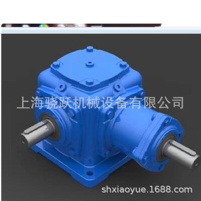 骁跃人防工程专用T6转转向箱向箱T6十字齿轮转向箱齿轮箱涡轮