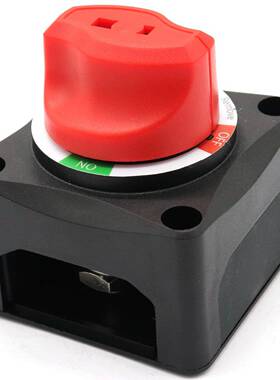 房车船舶275A48Vdc电池主开关中控总开关ON-off带有AFD保护功能