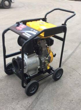 6寸柴油移动泵车柴油动力抗旱防汛排涝水泵ST60DP上海希图水泵