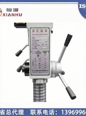 仙湖台式深孔钻机床工业台钻钻床1100w/三相380v打孔钻孔机Z4125L