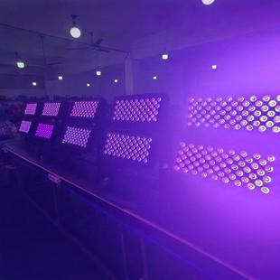 室内户外防水840颗960颗1340颗全彩色八段频闪灯led跑马闪光爆闪R