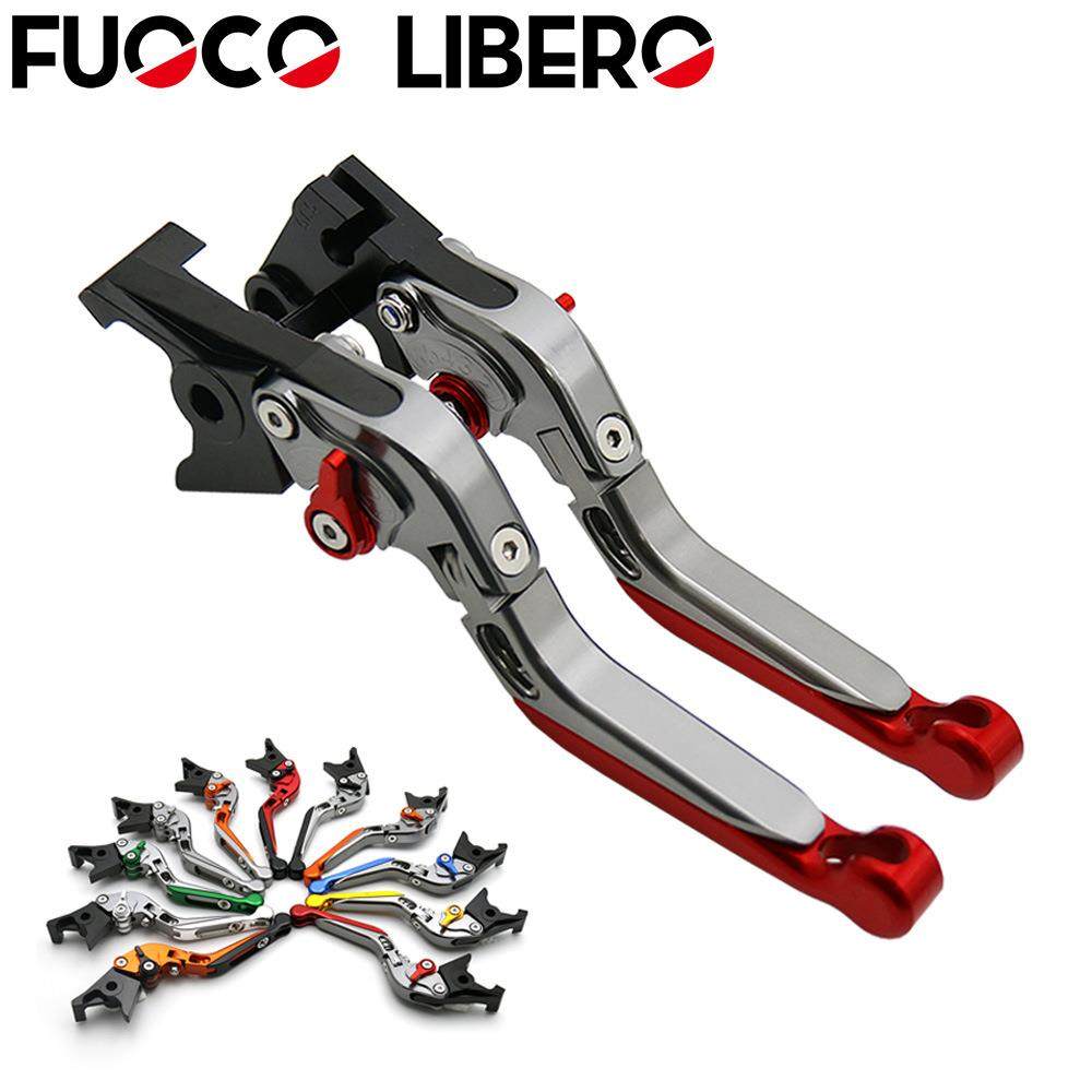 适用杜卡迪MS4/MS4RMONSTER1000MONSTER900折叠刹车离合牛角