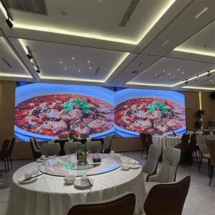 室内led展示屏小间距P1.8电子大屏幕酒店会议高清全彩led显示屏