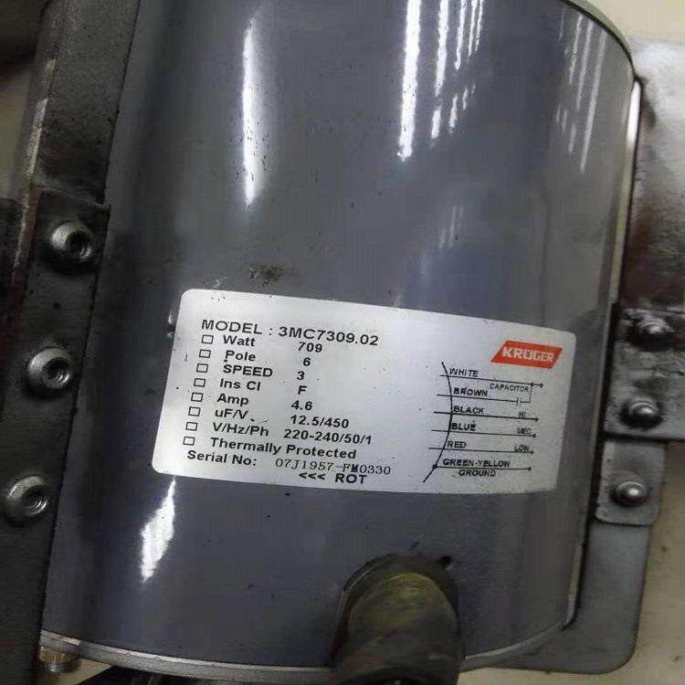 新加坡科禄格单进风后倾离心BDB800X工业建筑通风