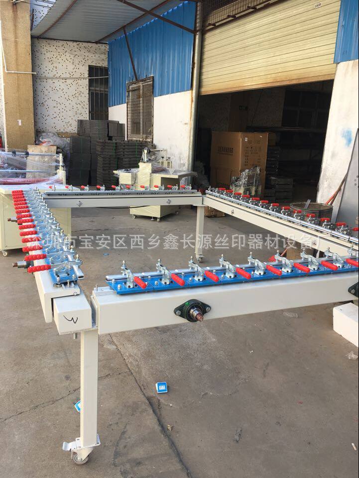 厂家生产气动绷网机机械式拉网机手动拉网机绷网机