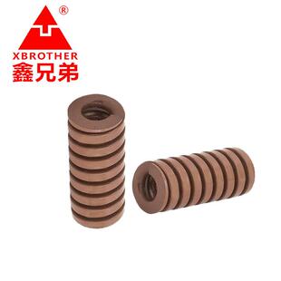 深圳工厂直销压缩矩形不锈钢电泳漆螺旋圆柱模具弹簧塑胶五金配件