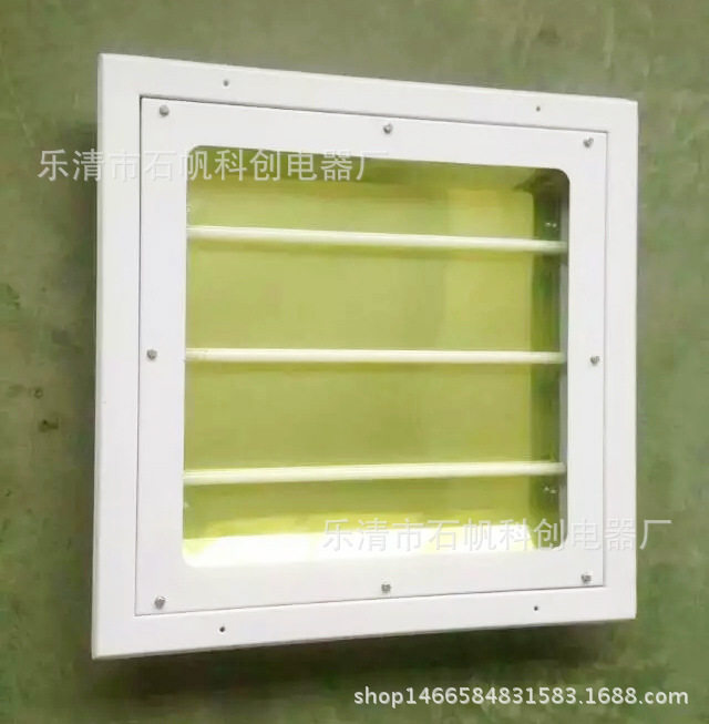 防爆格栅灯3x14W嵌入式三管防爆灯盘四管防爆洁净600*600mm.