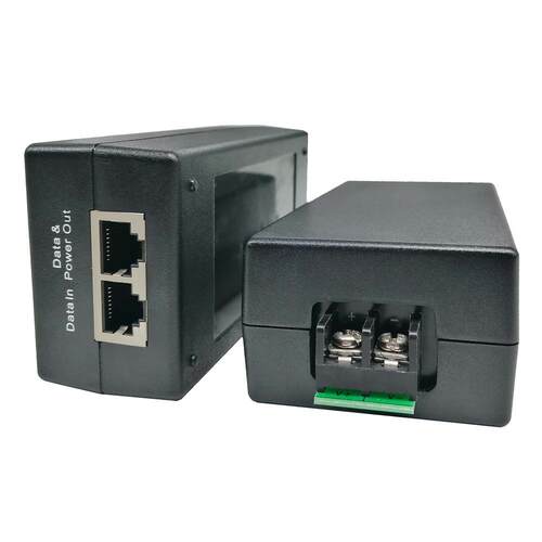 千兆24V1A非标准POE注入器gigabit24V1ApassivePOEinjector