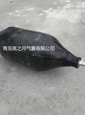 热销高压管道闭水气囊DN1400/0.16Mpa充气式管道封堵气囊