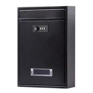 工厂直销户外金属信箱欧洲信报箱密码锁邮箱TX0020-1.M