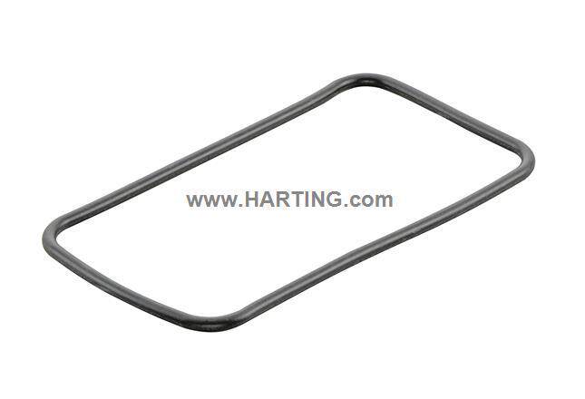 HARTING浩亭09400009911Han6HPR黑色O形橡胶密封圈
