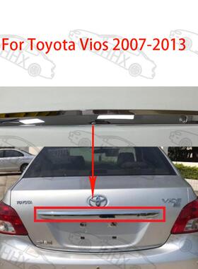VIOS威驰200820092010-2013尾箱饰条行李箱电镀条后盖电镀亮条