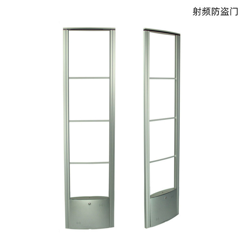 射频防盗门服装防盗器商场防盗感应磁门超市防盗报警器8.2RF铝EAS