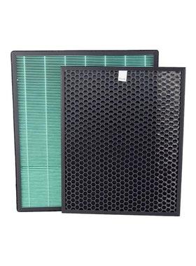 适配熊津AP-1511FHE更换家用空气净化器过滤器AP-1503CH滤芯套装