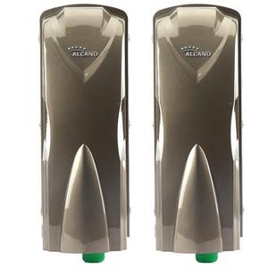 济南智能遥控开门机阿尔卡诺八字开门机控制器