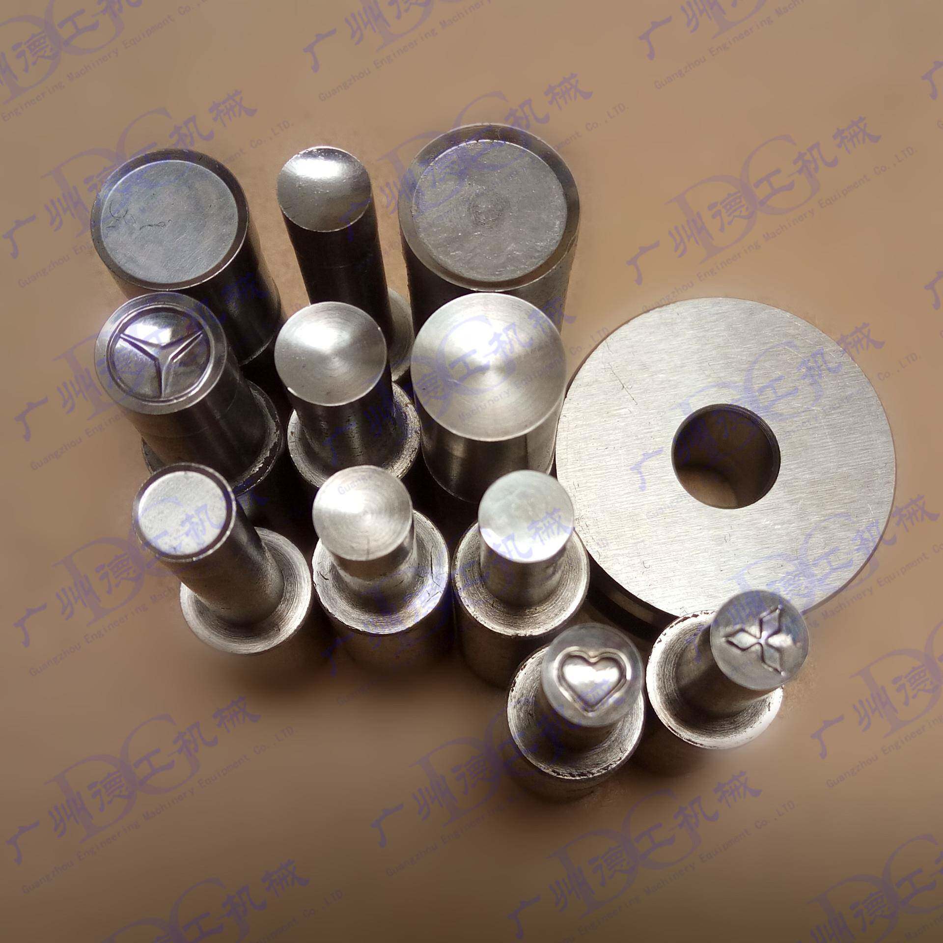 TDP单冲压片机专用模具刻字模具刻LOGO模具单面刻字小单冲模具