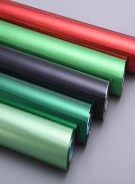 黑色烫金纸黑金纯黑色黑色泛蓝光烫金膜好烫印不飞金直销