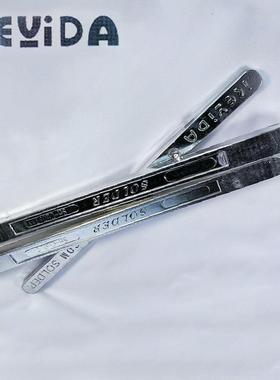 环保99307锡条高温电解锡条无铅环保锡条耐高温镀锡锡条500G