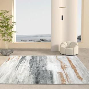 地毯客厅高级感轻奢大尺寸耐脏好打理茶几毯威尔顿机织地毯