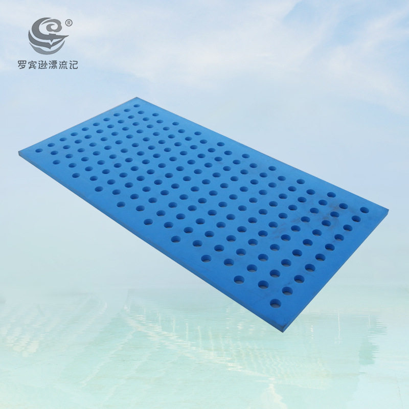 水上娱乐打孔浮毯厂家直供应无味新款漂浮毯EVA水垫户外