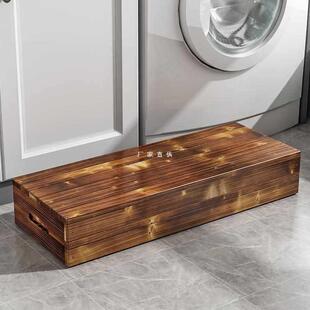 实木脚踏凳台阶垫脚凳钢琴办公脚踏板防滑厨房脚踩垫高底床前踏板