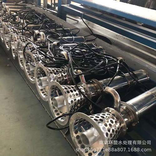 水库、河道、湖泊水体曝气设备RSUN-TL太阳能推流曝气机