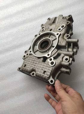 隆鑫LONCIN双缸发动机发电机配件LC2V78F-2箱盖总成边盖后盖