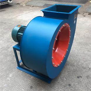 通风机工业管道抽风机锅炉房离心风机1.1KW 3.6A型离心式