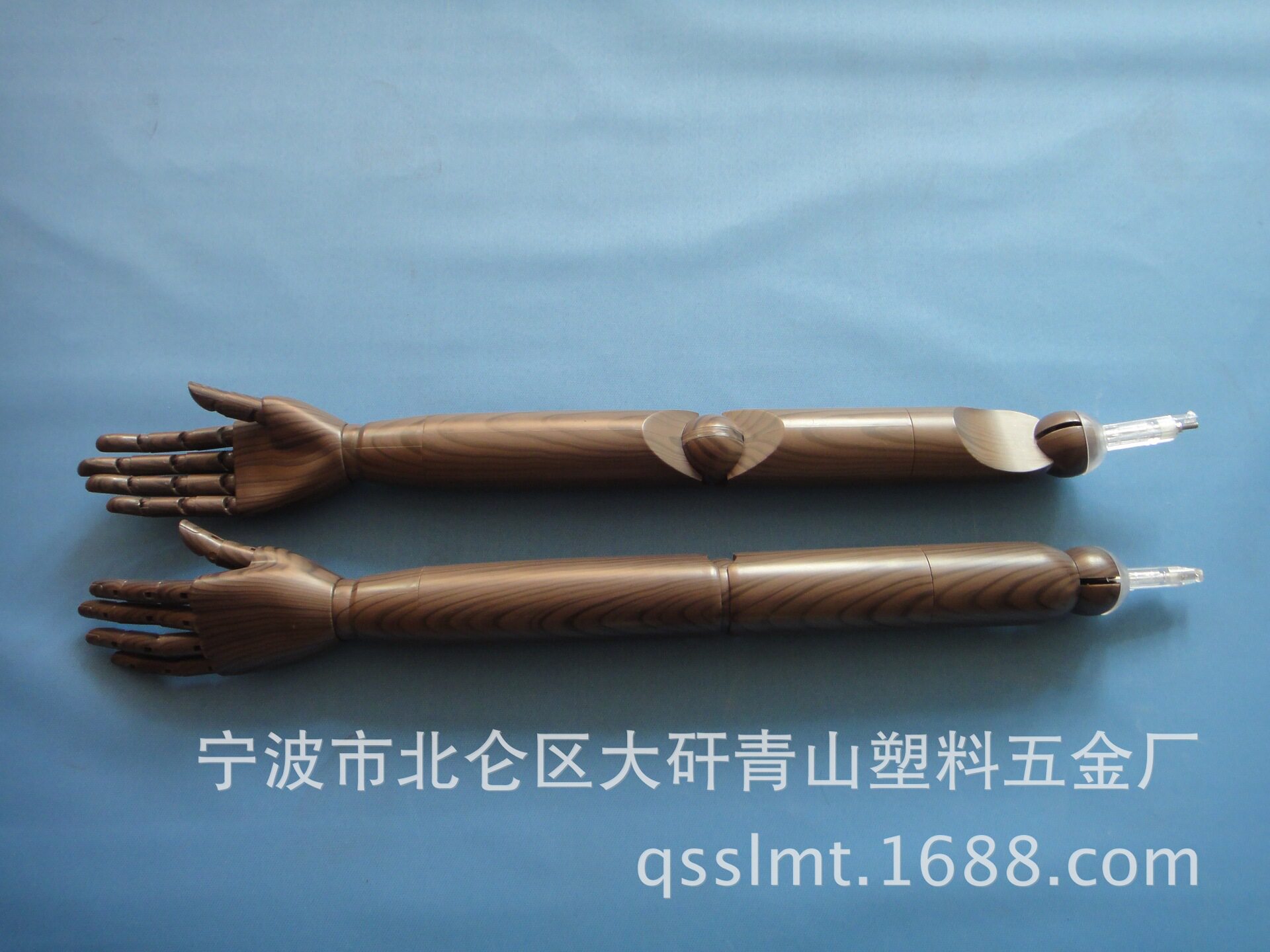 模特专用关节手臂 塑料手臂 塑胶手臂 模特手臂 模特配件 活动手