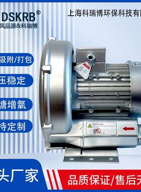 现货自动化设备配套高压风机2HB530H060.85千瓦低噪音漩涡气泵
