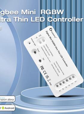 GLEDOPTO智能RGBWLED控制器ZIGBEE+2.4G语音APP控制迷你款