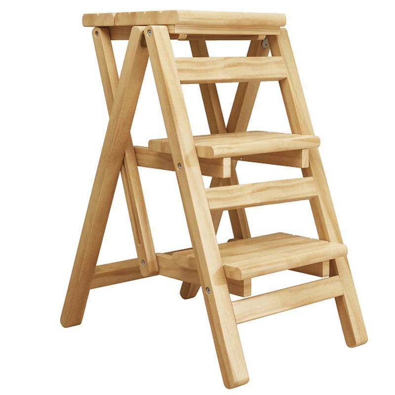 免安装梯凳家用折叠多功能优质实木置物阳台花架厨房高凳人字爬梯,机械设备,其他机械设备,淘宝优惠券,粉丝福利购,淘宝优惠卷
