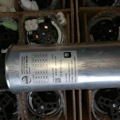 价格需核实FRAKO补偿电容LKT4.3-525-D52