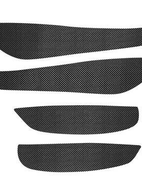 适用宝马车门防踢垫新5系3系GT1系三厢2系7系X1X3X56改装内饰防踢