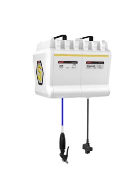 JON强生组合鼓卷管器组合卷线器气鼓二合一