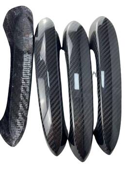 工厂适用于宝马325/530i12345678系G203080干式碳纤维门外拉