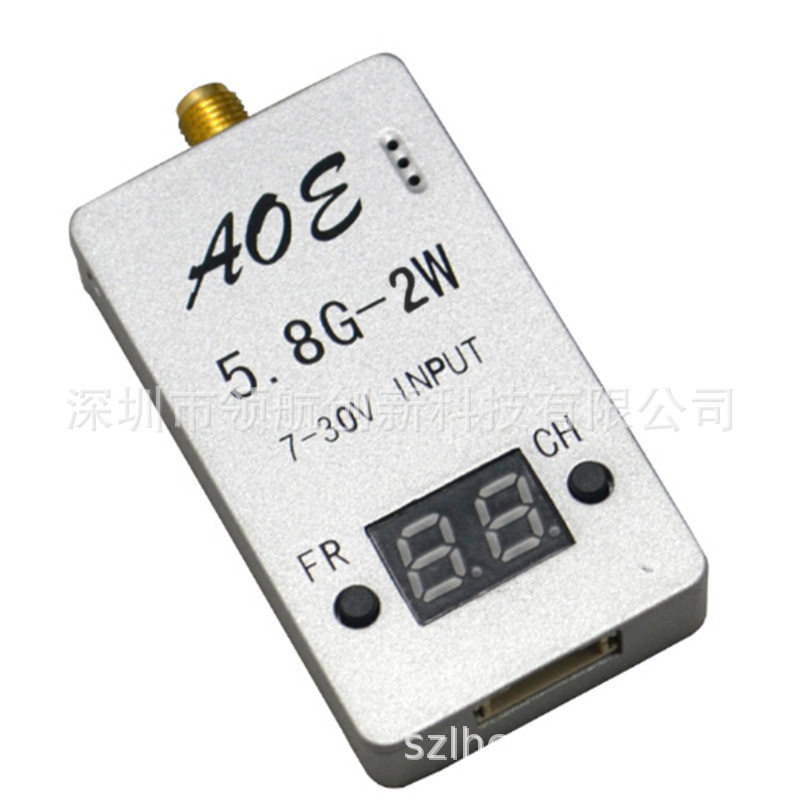 TS9335.8G2W2000mW48频道5V稳压铝合金外壳图片