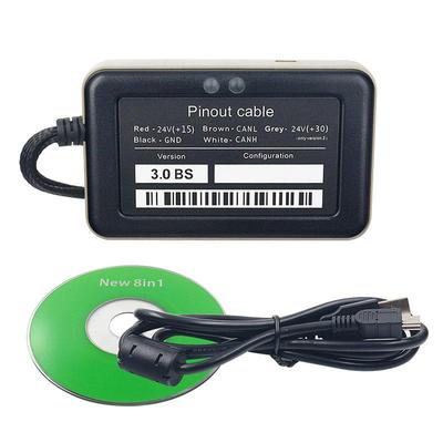 AdblueEmulator8IN1卡车诊断仪8IN1