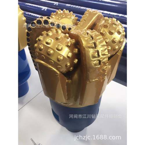 311mm狮虎兽钻头PDC复合片钻头.镶齿矿用钻头三牙轮钻头