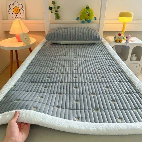 A类牛奶宝宝绒床垫学生宿舍单人住校软垫褥子90x190毛毯垫被垫子