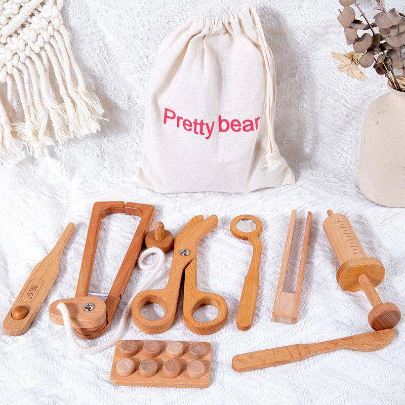 原木仿真医生玩具小医生玩具儿童过家家套装女孩角色扮演玩具,机械设备,其他机械设备,淘宝优惠券,粉丝福利购,淘宝优惠卷