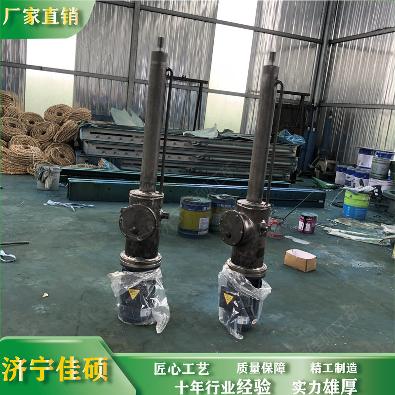 工业级DYTF1000型分体式电液推杆直立式平行式推杆