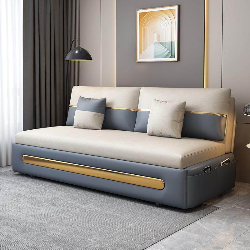 科技布沙发床多功能双人经济型小户型可折叠坐卧两用无扶手布艺床,机械设备,其他机械设备,淘宝优惠券,粉丝福利购,淘宝优惠卷