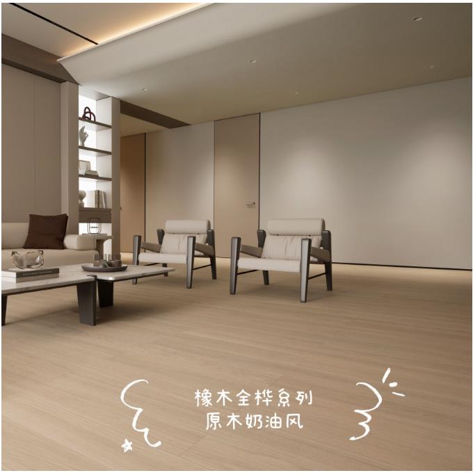 全桦橡木多层实木地板直销卧室内家用原木风地暖锁扣大板ENF