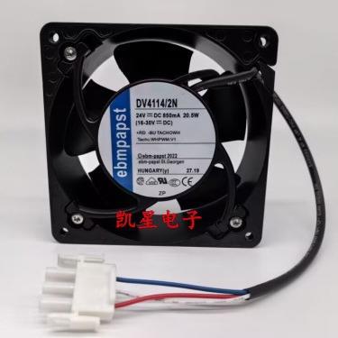 原装DV4114/2N24V12cm库卡机器人散热风扇DV4114/2NHDC24V